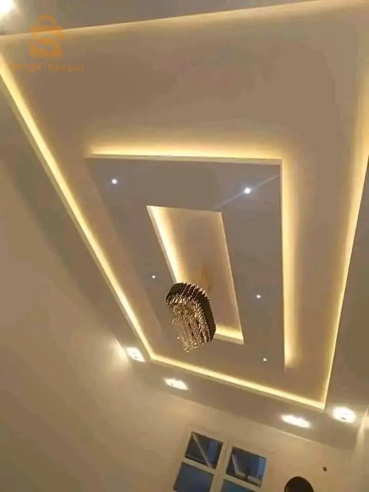 جبس كلاسيكي بلمسة عصرية