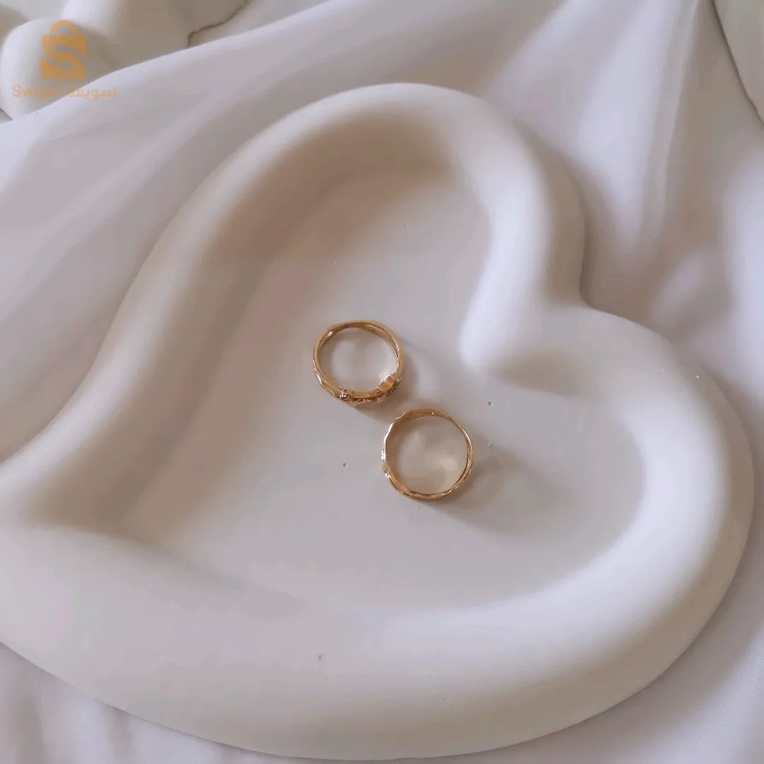 Box cadeaux avec articles décoratifs vide poche et plateaux