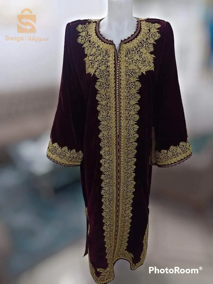 كراكو بالشهرة وقفطان بالفتلة و مونتو