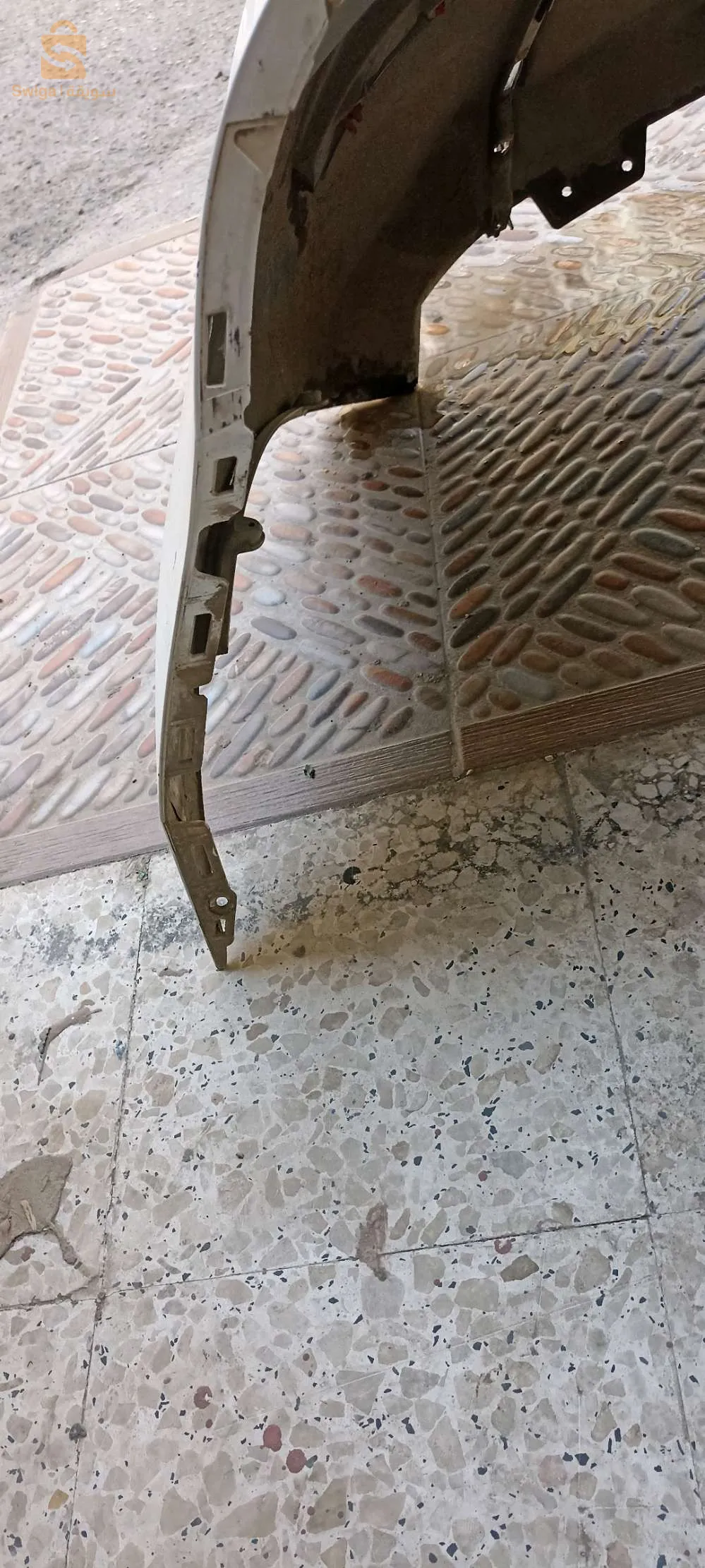 Parchoc arrière seat ibiza