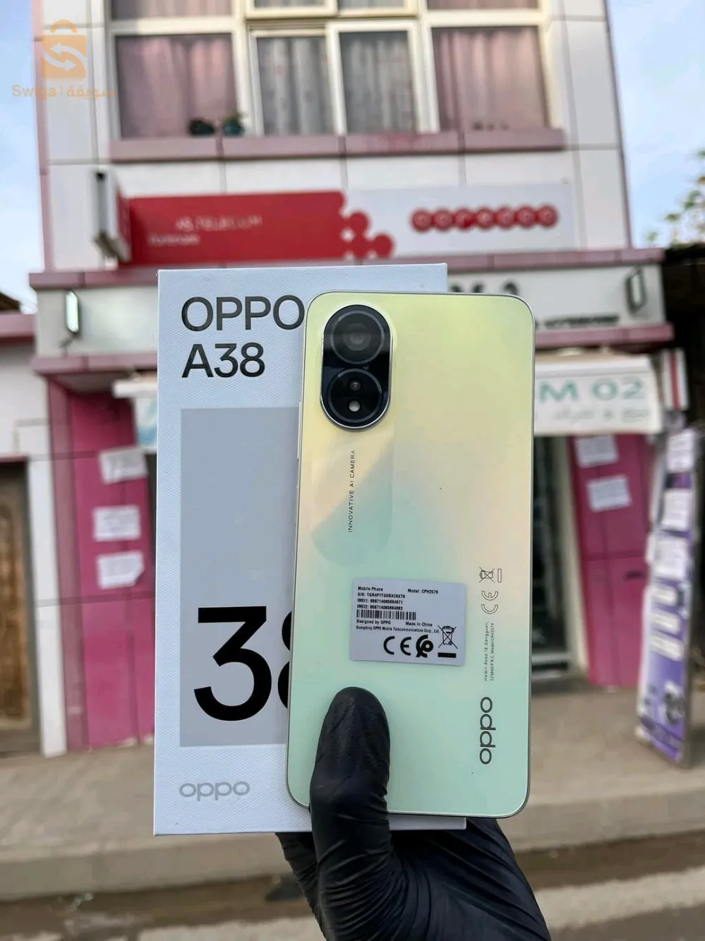 oppo A38 smartphone