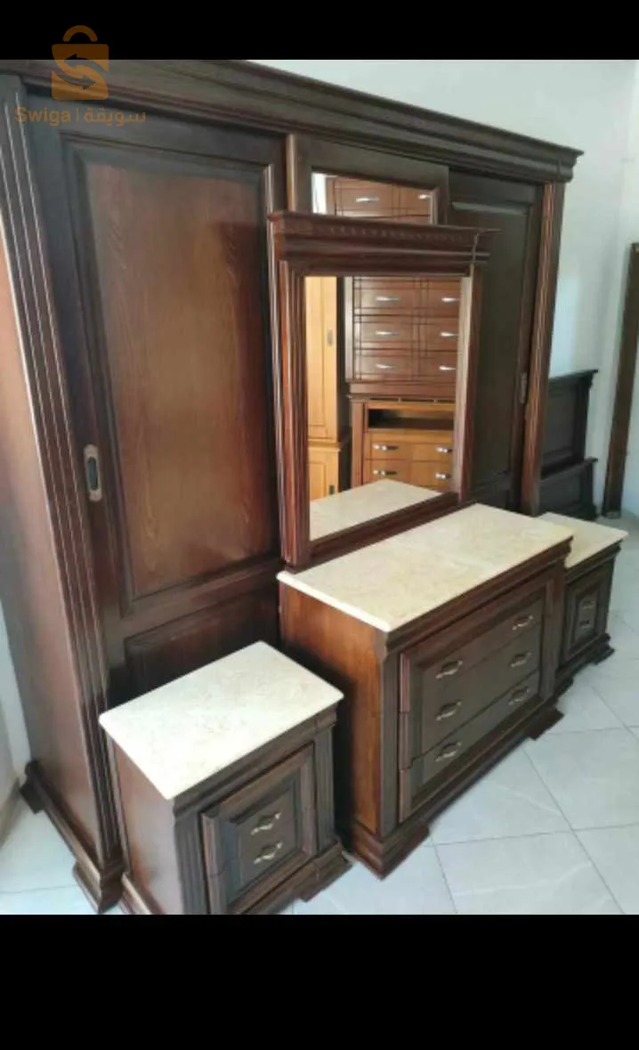 غرفة نوم في حالة جديدة