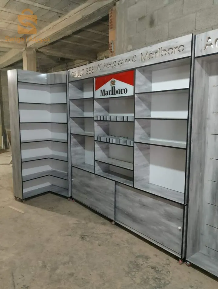 تجهيز محلات والديكور