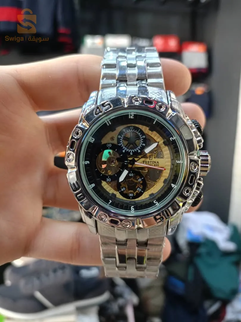 Watch  swatch and  festina  is very  beautiful