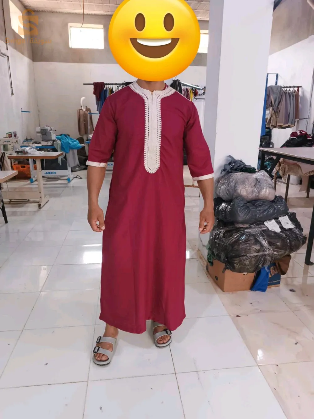 قميص خفيف تع صيف قماشو شباب جملة وديطاي