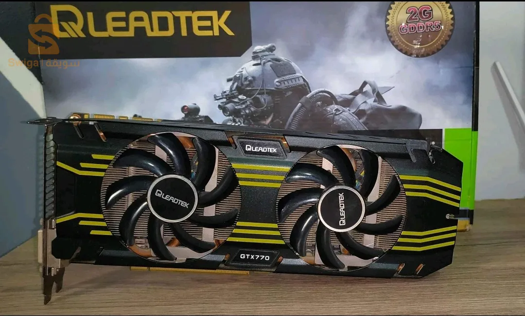 carte graphique
GTX 770