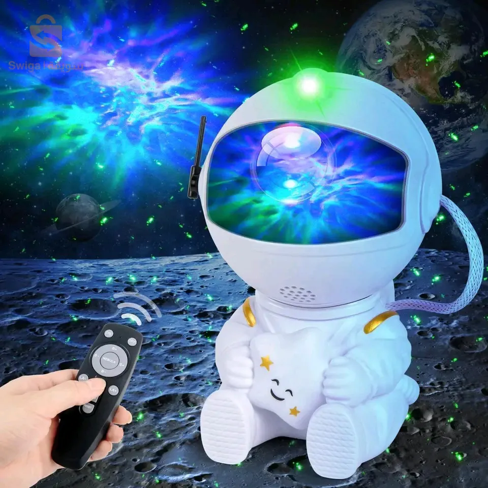 astronaut light projector