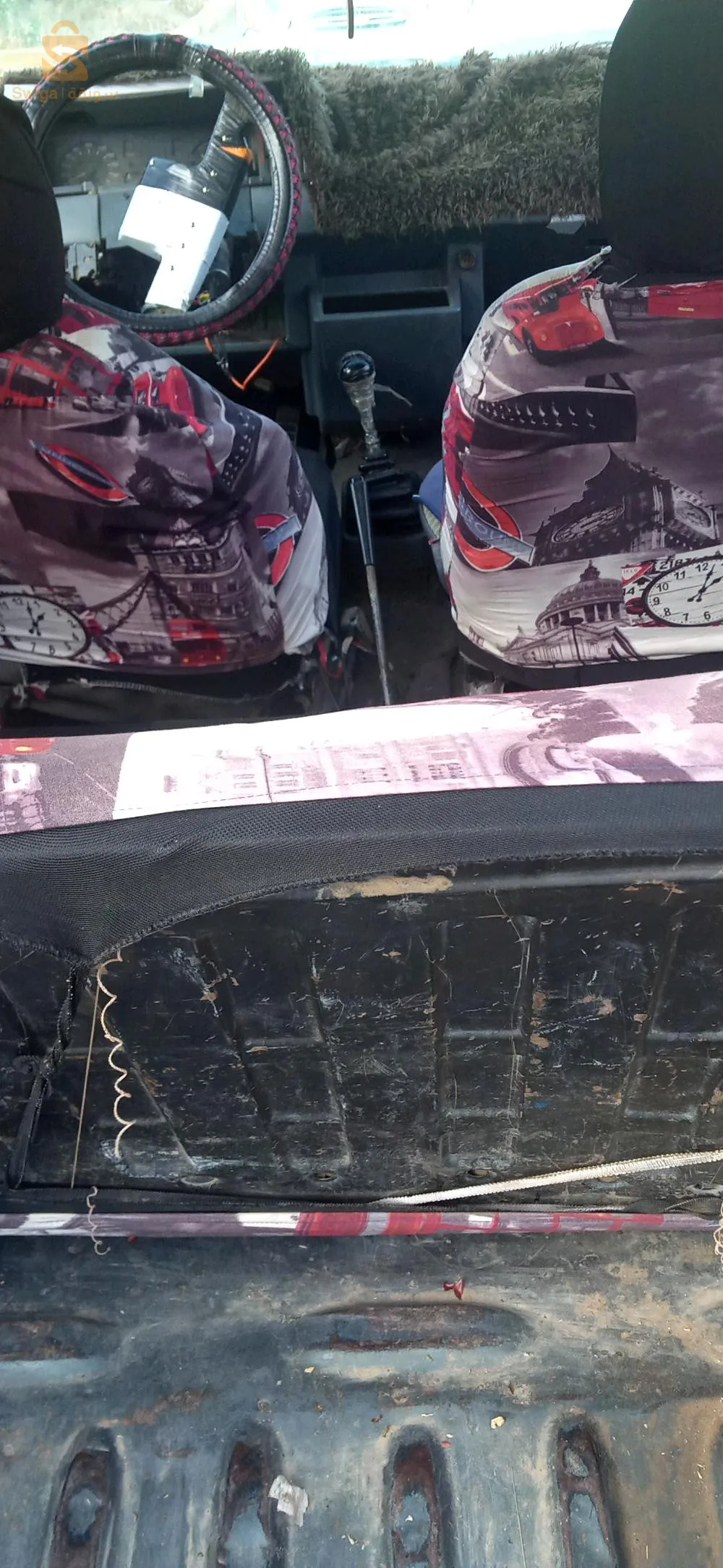 سيارة نتع زوالي