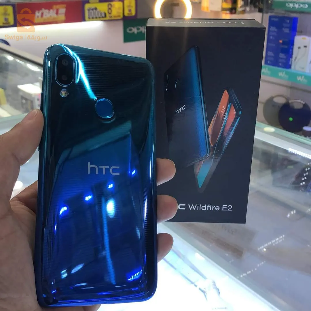smartphone HTC wildfire E2