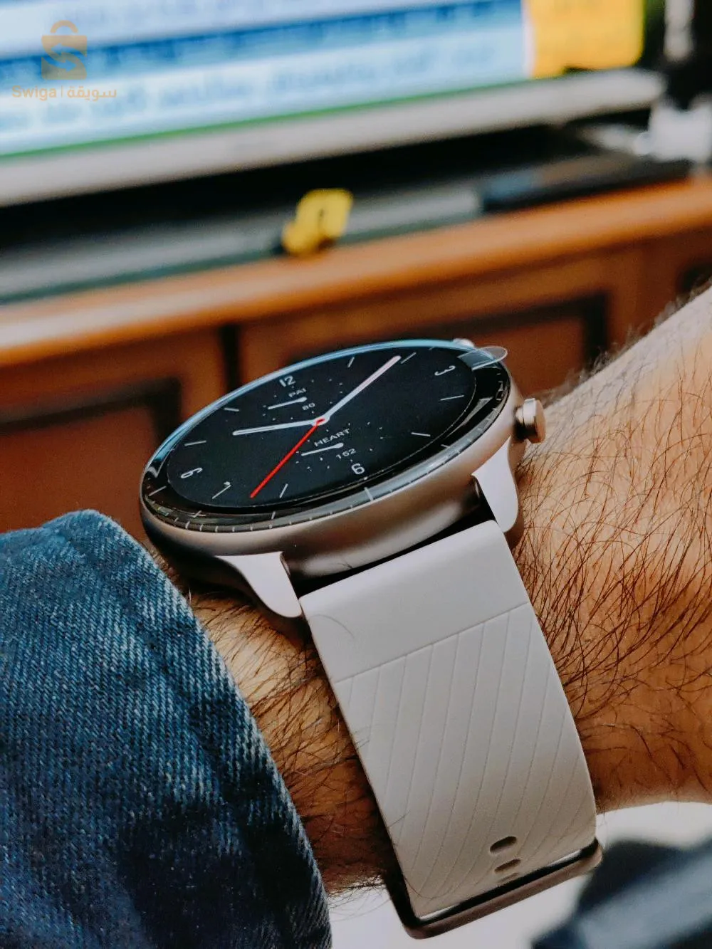 ساعة اصلية amazfit gtr 2 new version