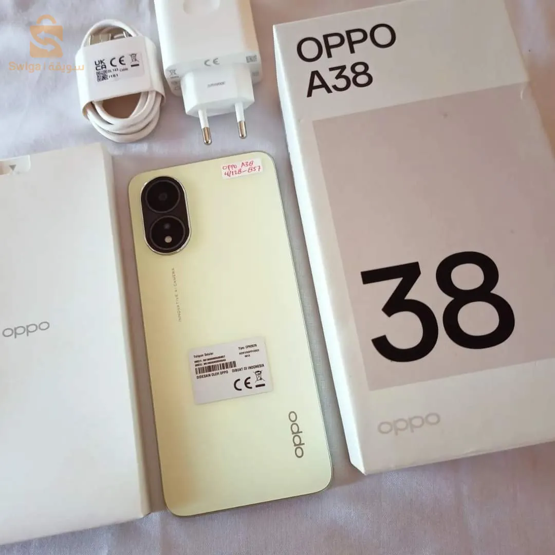 oppo A38 smartphone