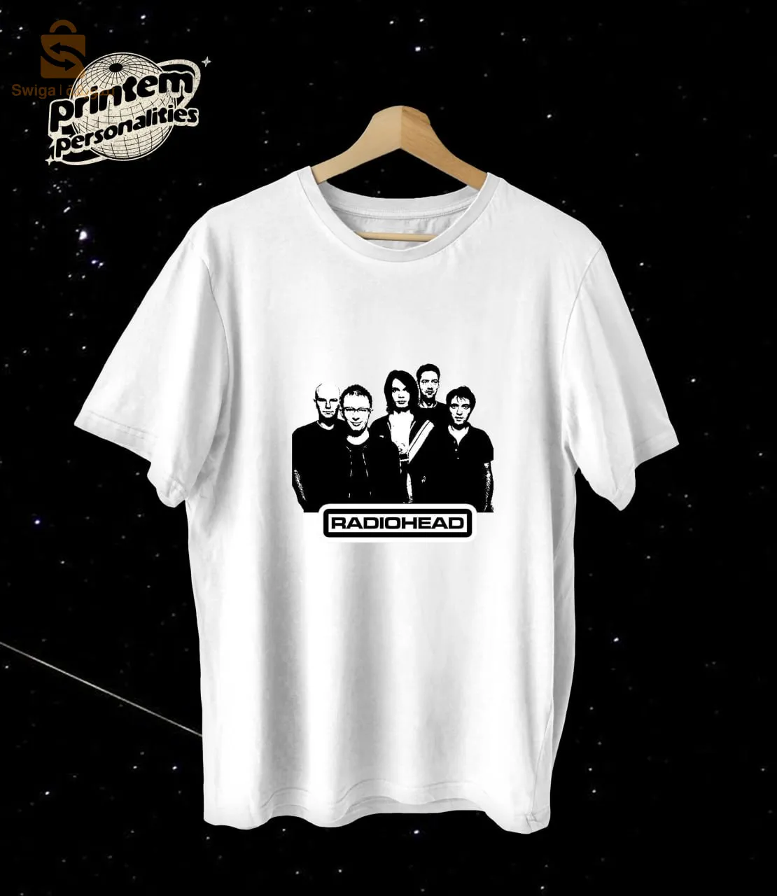 Radiohead t shirt