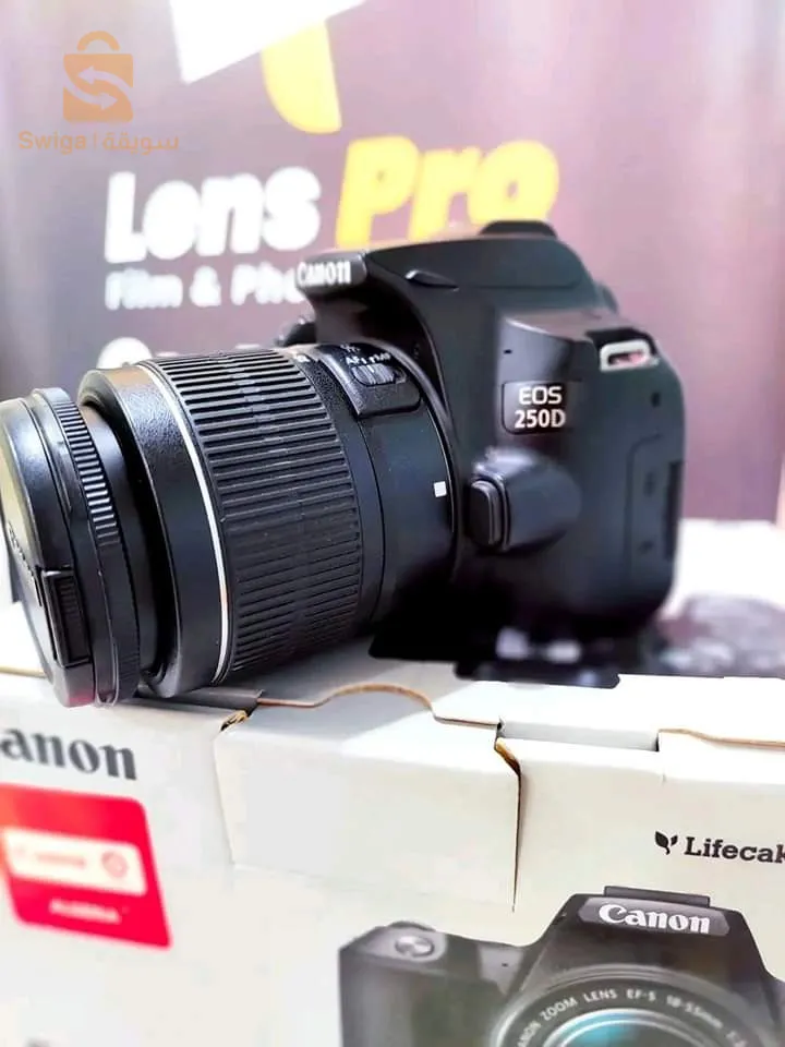كاميرا كانون  canon D250