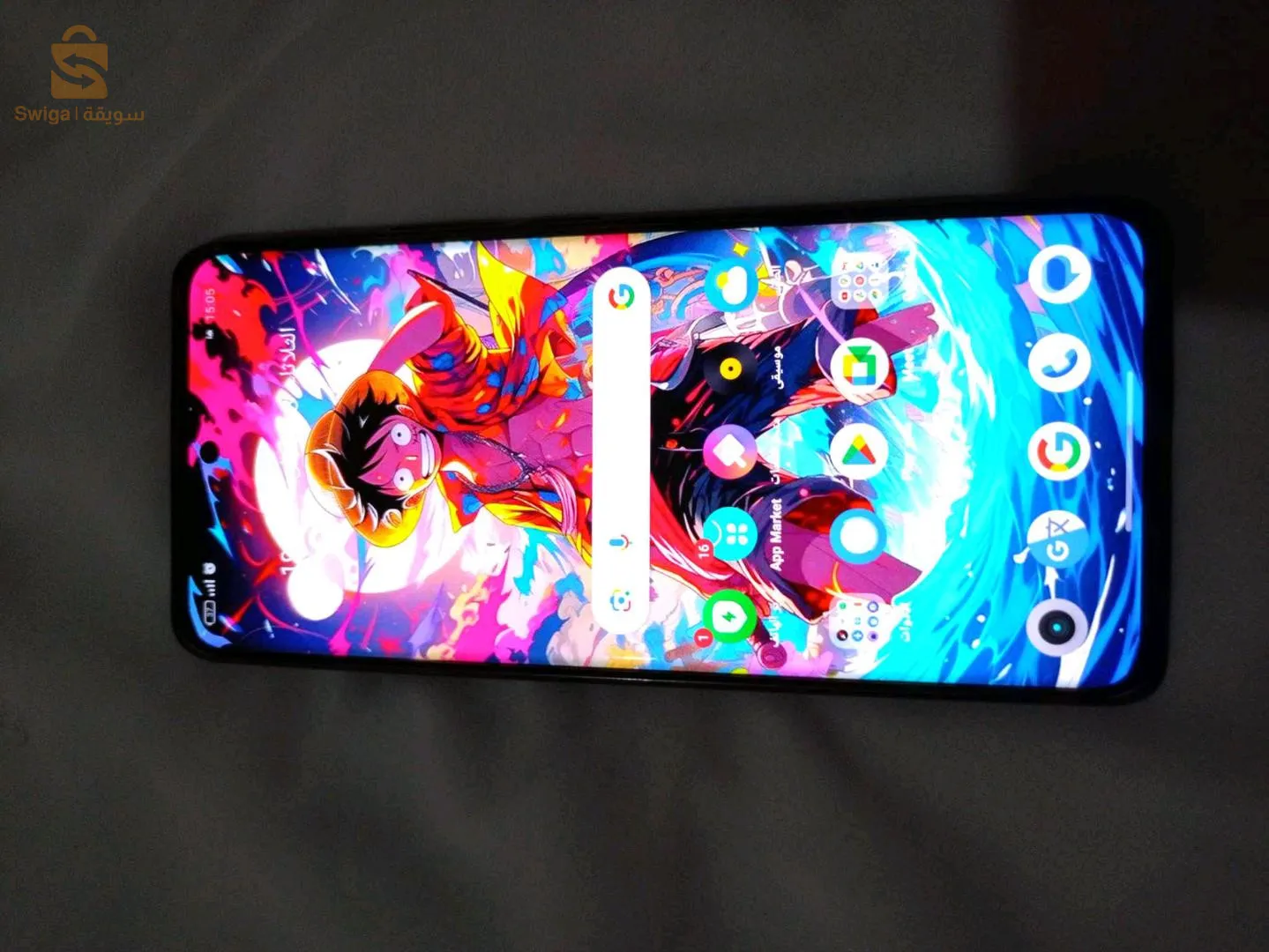 السلام عليكم 
خاوتي كاينrealme10 pro+
8/128
مستعمل نظيف
ليسوم مليح بصحتو