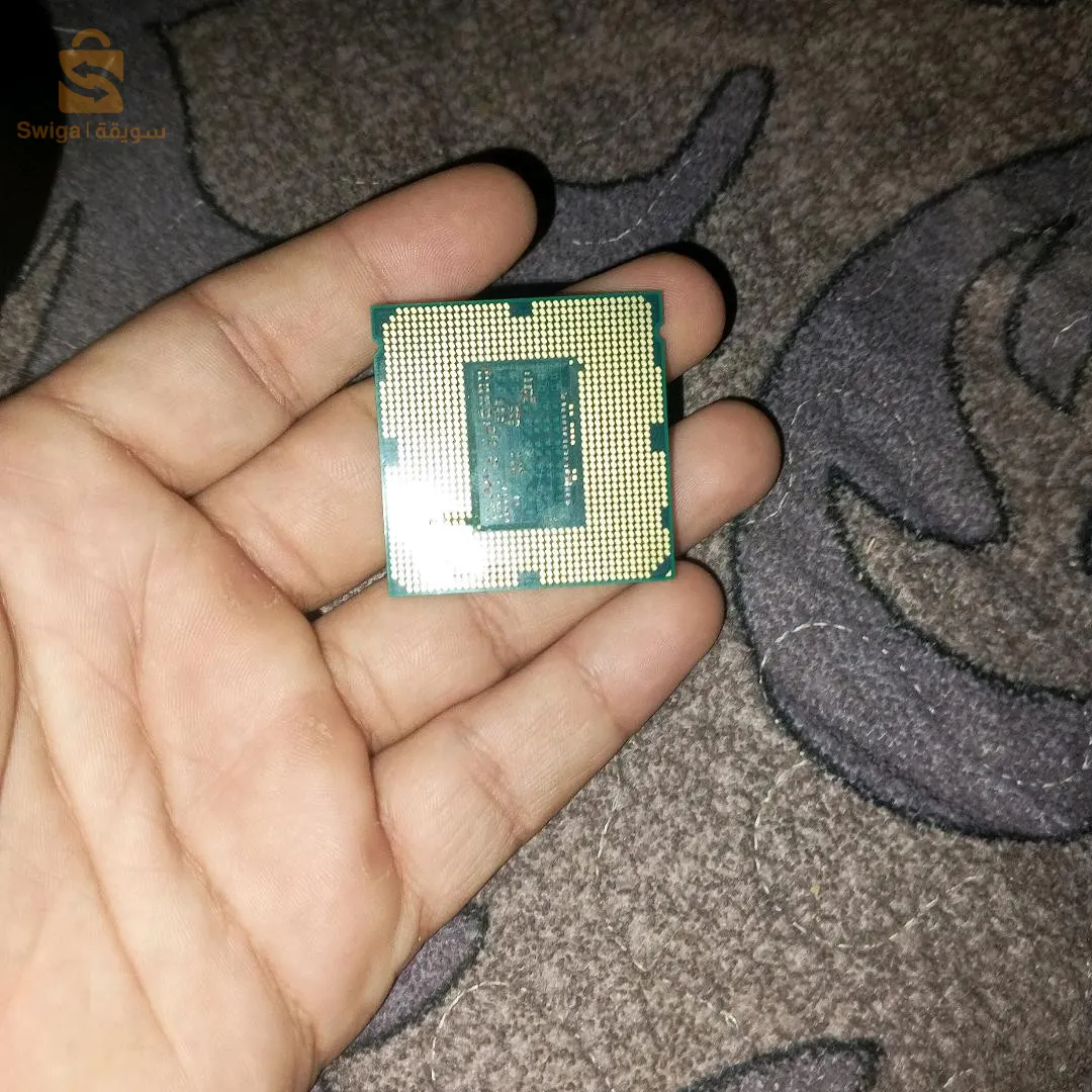 i5 4670k 3.40GH turbo 3.80 GH