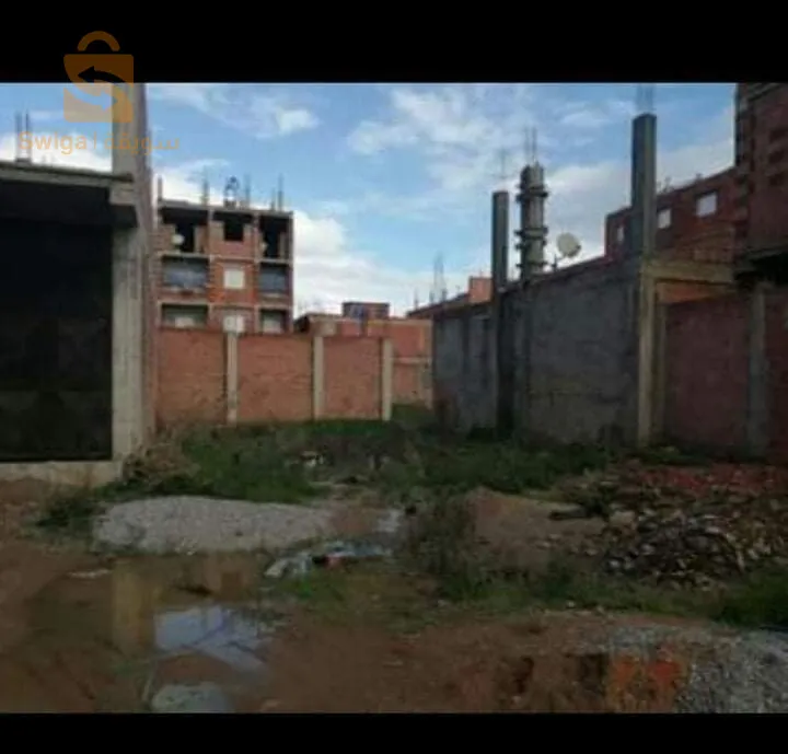 قطعة أرض للبيع ولاية بليدة بوقرة لعبازيز عقد في الشيوع