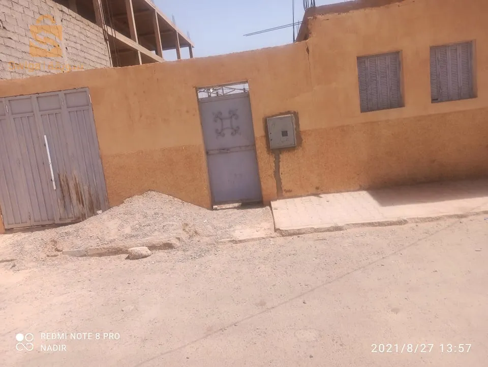 حي 418 بلدية بنو نيف ولاية بشار