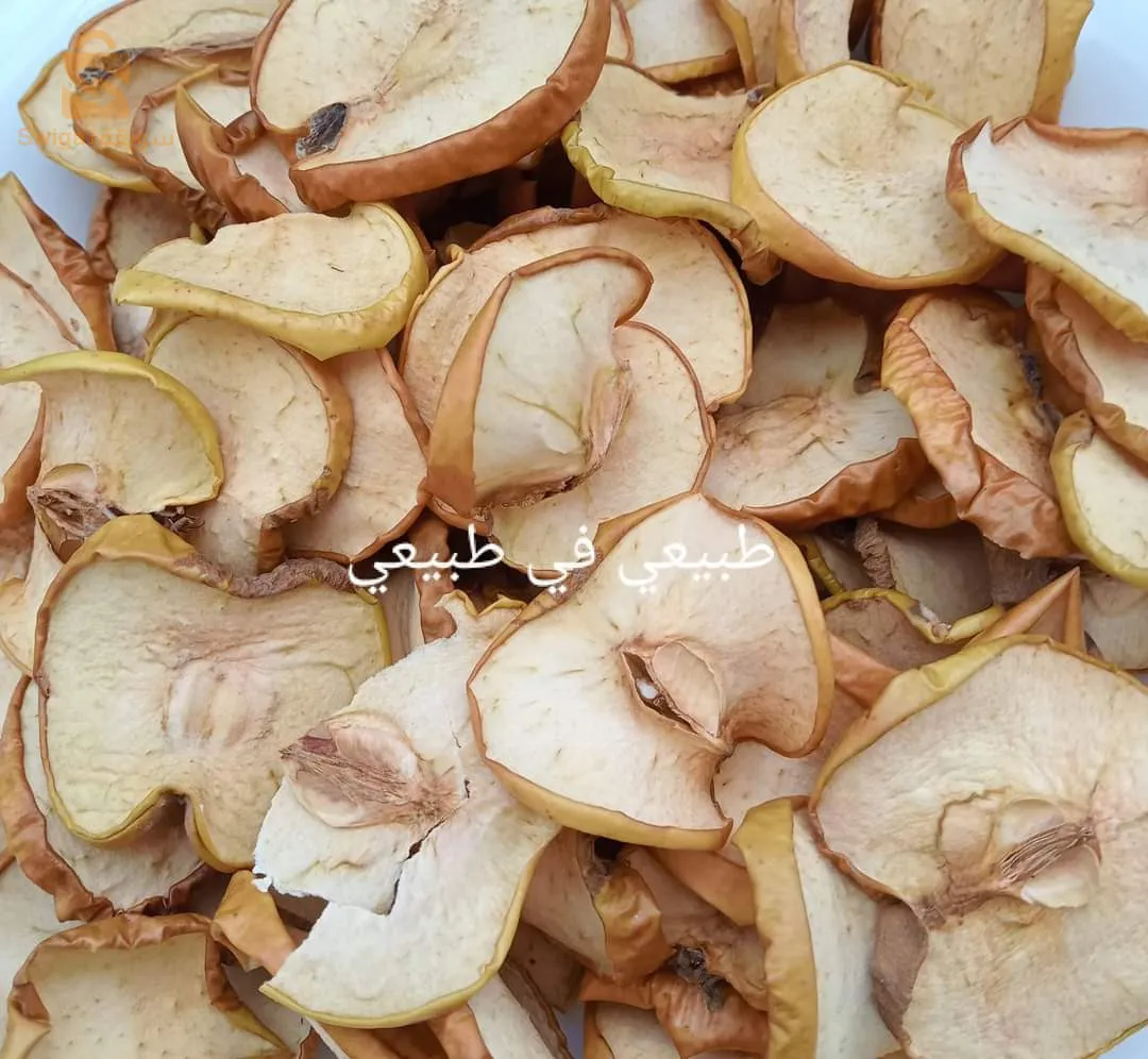 فواكه مجففة مقرمشة صحية مرحبا بكم