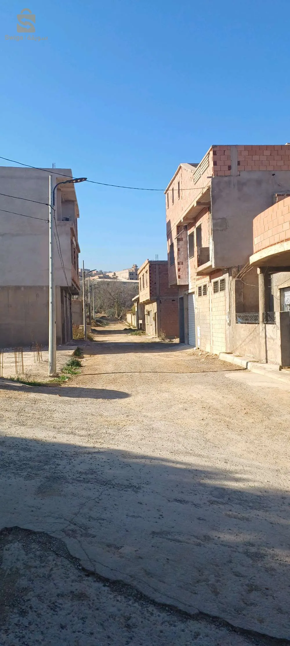 terain residentiel a vendre