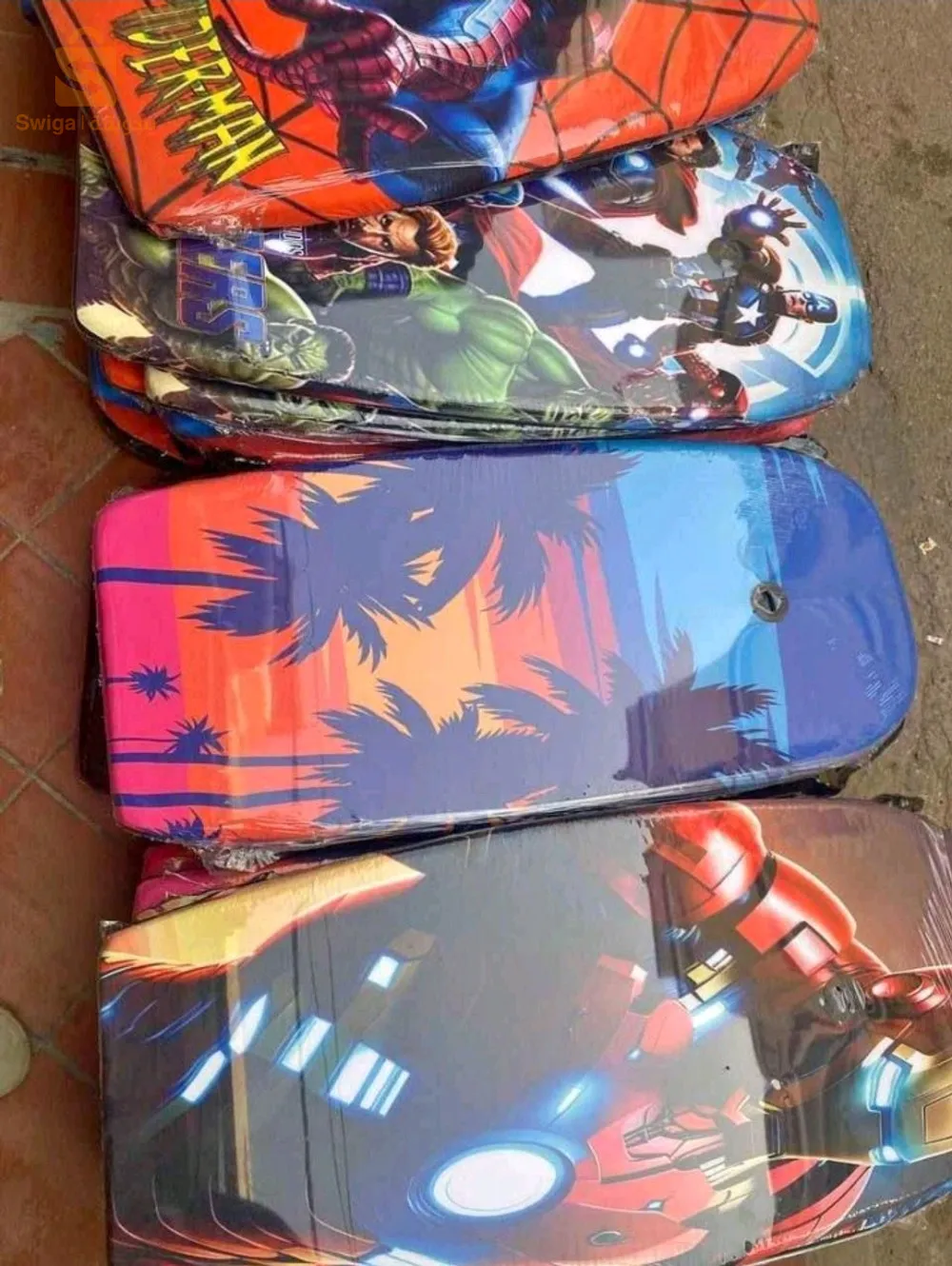 Swimming board for children 1 meter