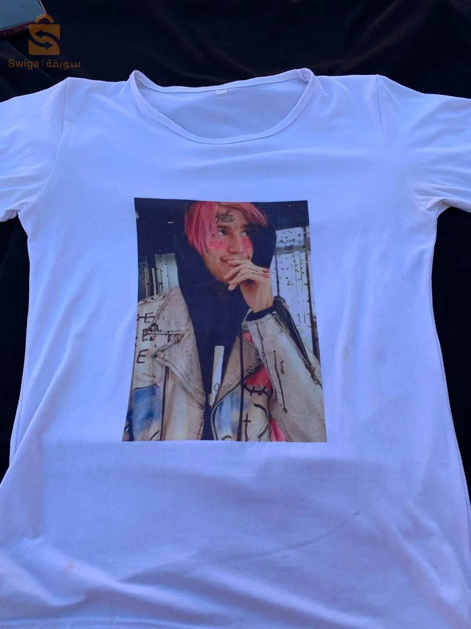 lil peep oversize t-shirt