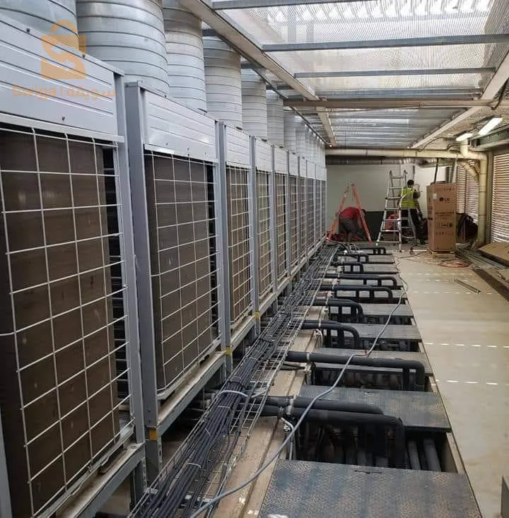 تصليح و تركيب المكيف الهوائي