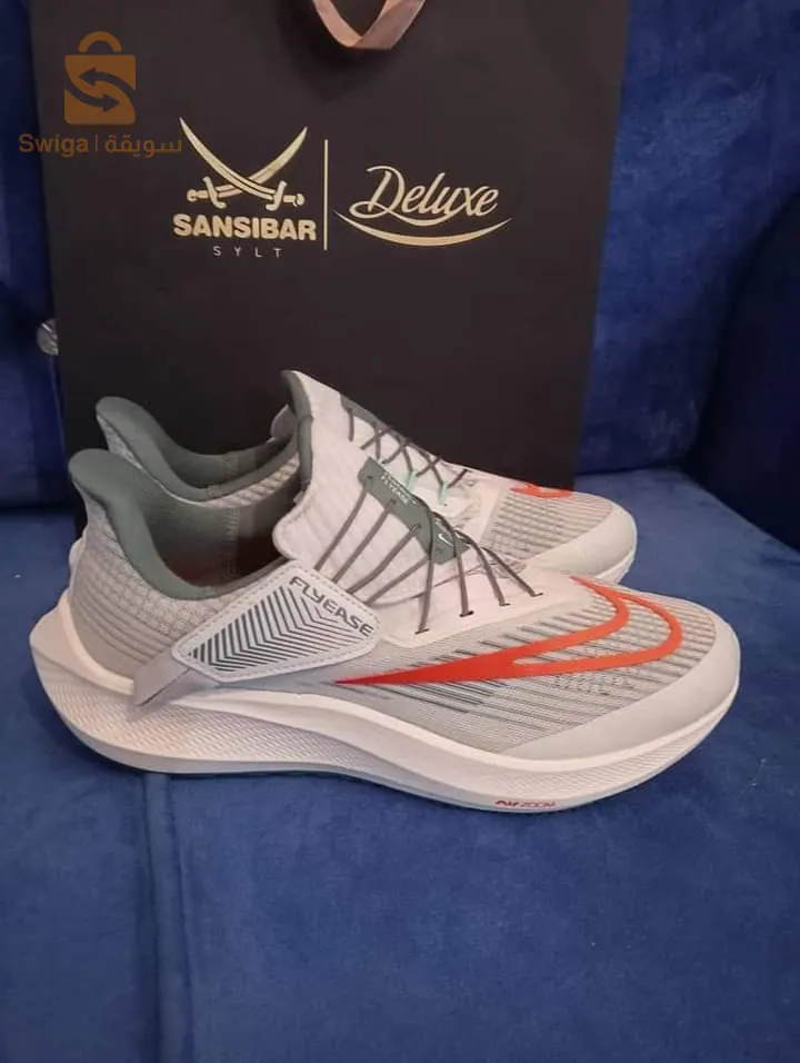 🥁🚨 NOUVELLE ARRIVAGE 🥁🚨#Disponible_0558459644New Articles. #Kaba_Européen Chaussure : #Nike_Air_Zoom_Pegasus_FlyEaseCouleur : Gris y Orange Pointure :  42  #Prix_Imbatteble: 14 500 DZ 🤗🤙🤙✅  Livraison : Disponible 58 wilaya 🤗👌التوصيل متوفر 58 ولاية  مرحبا بيكم 👌🤗🤙🤙🛵🛵#nikeshoes #nikerunning #nikeair #nike #nikeshoesmen #NikePegasus #nikeairmax #shoestyle #shoesmen