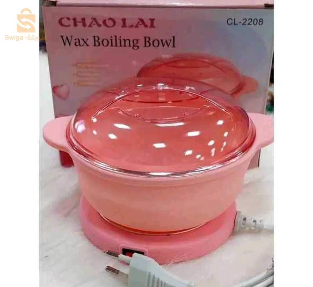 جهاز اذابة الشمع صغير الحجم و سهل الاستعمال