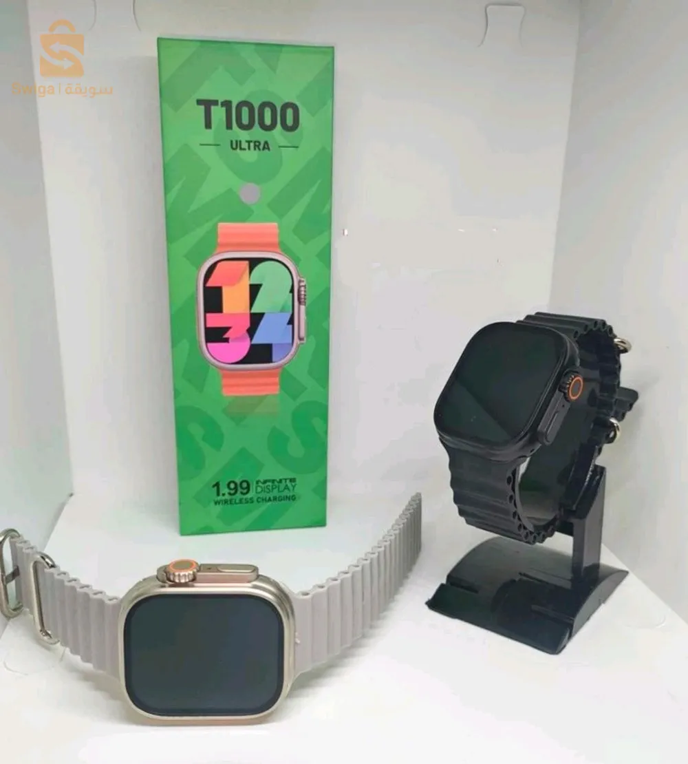 الساعة الذكية T1000 الترا