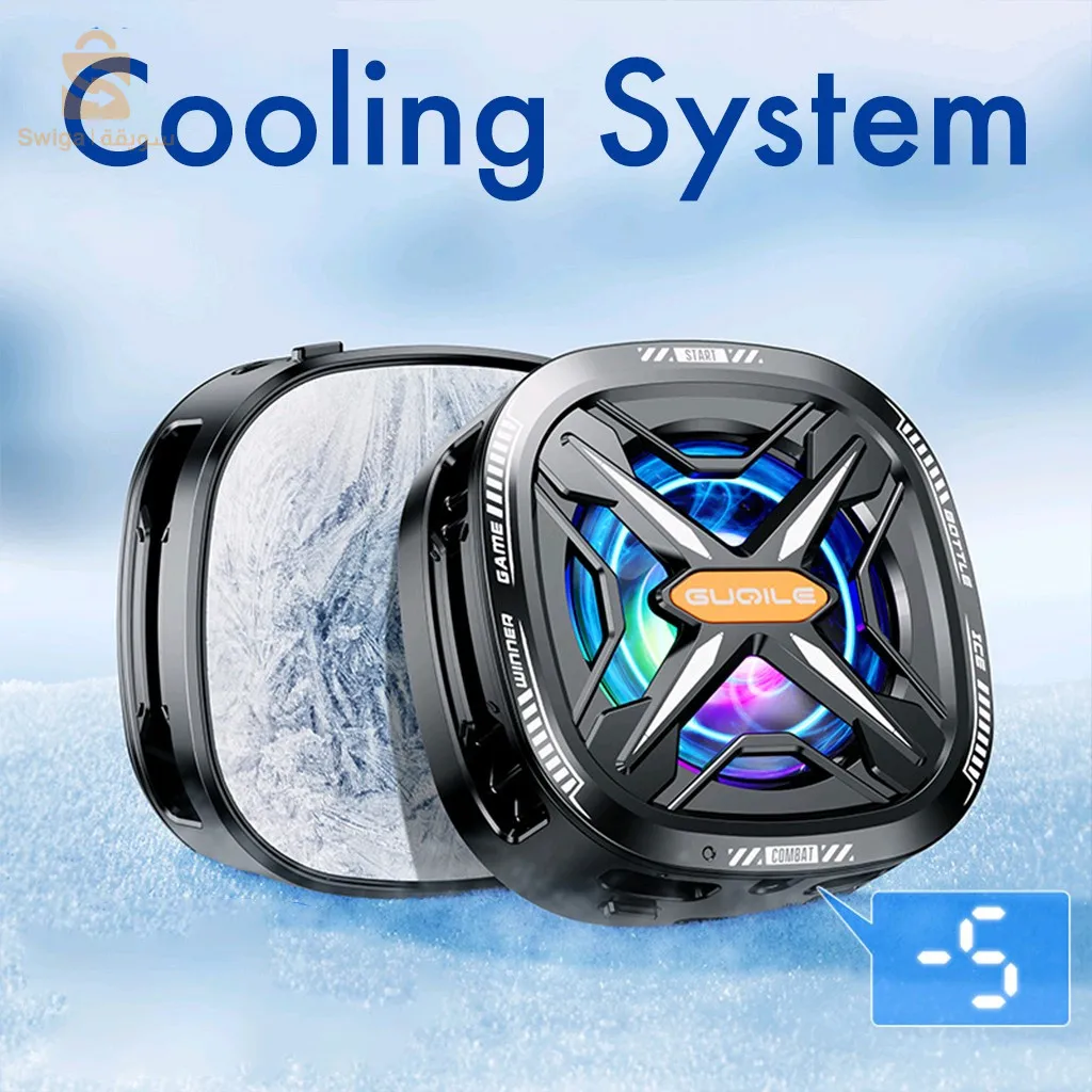 Combat FS05 مروحة تبريد الهاتف الخليوي المغناطيسي$👍