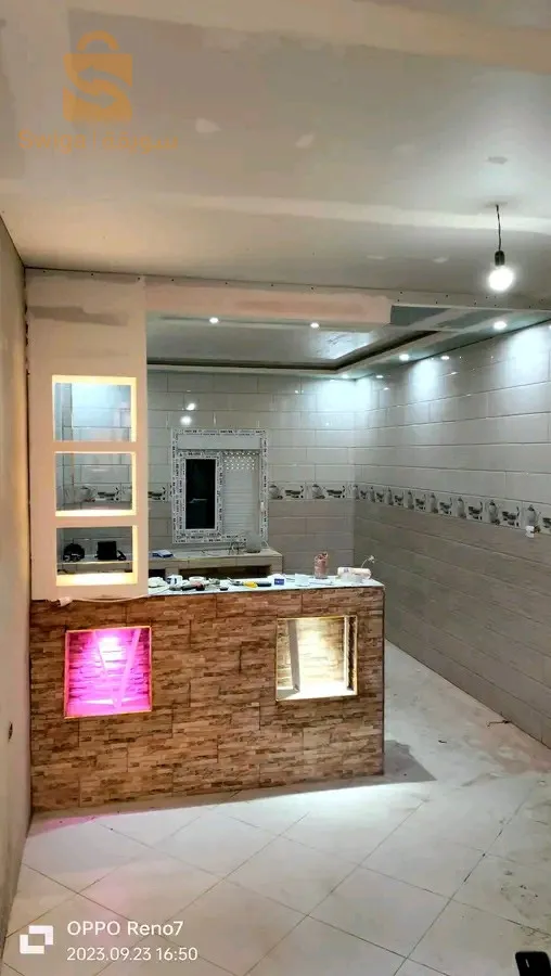 decoration placo platr