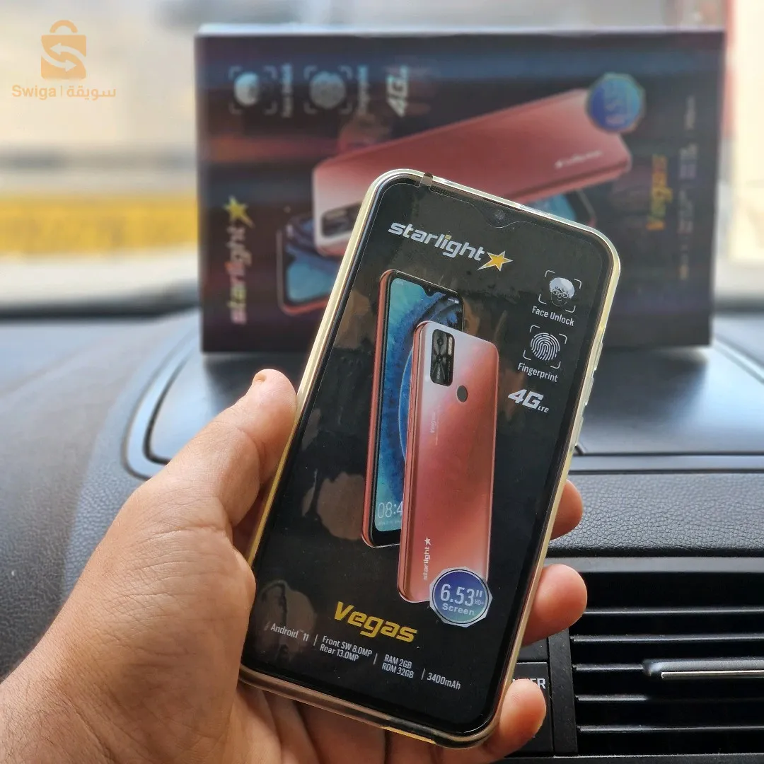 الهاتف الذكي ضوء النجوم فيغاس