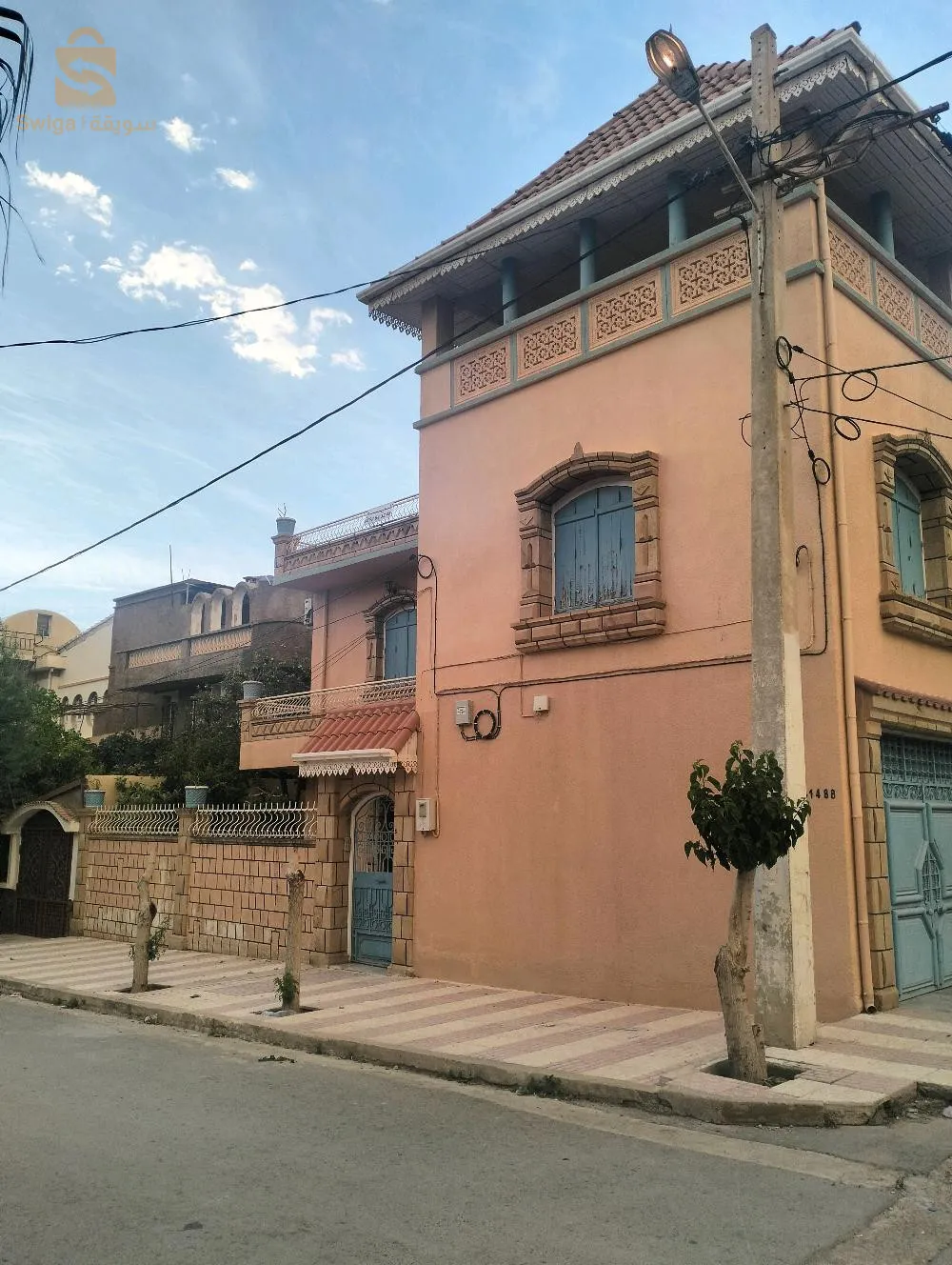 بيع عقار فيلا بوزوران بباتنة