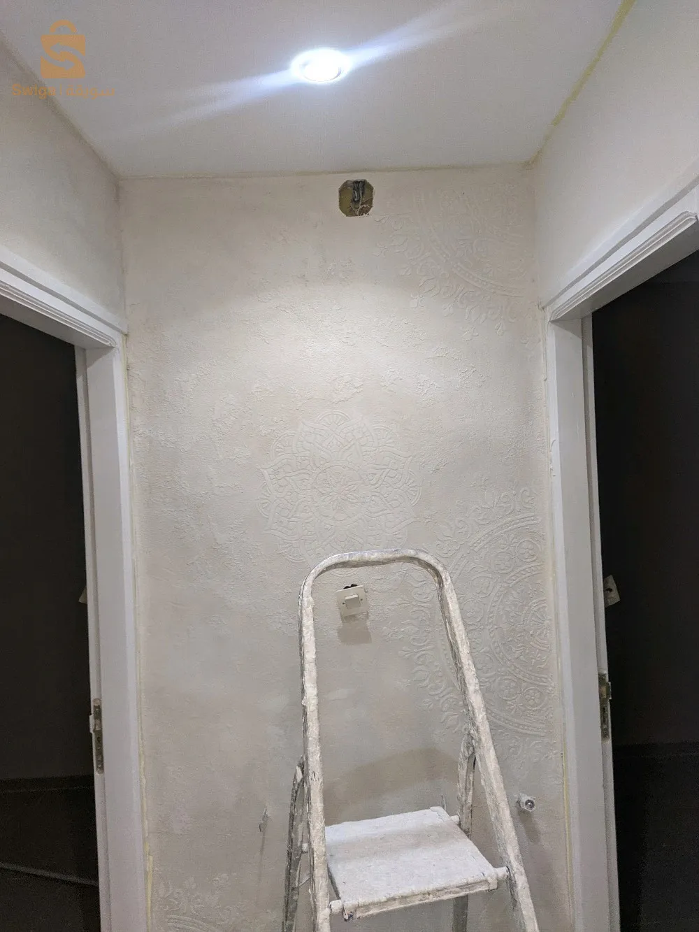 عامل دهان وبلاكو بلاتر ولي سبوت ولاد بروفايل وجميع الديكورات ااحصرية