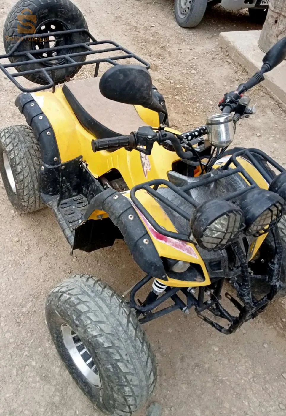 quad 125 cc 2020