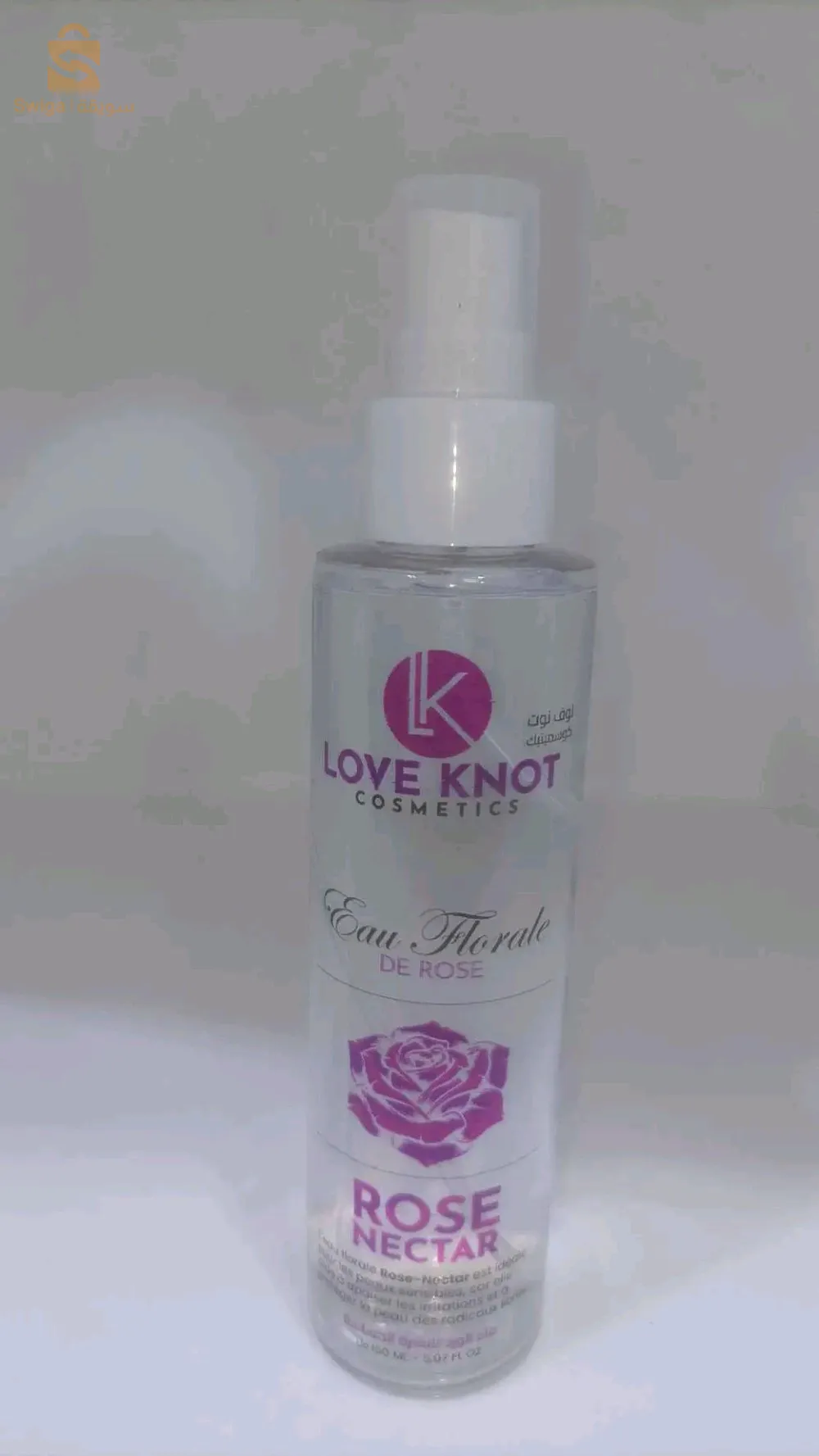 شامبوا _أبخي شامبوا_جال دوش لرجال ونساء_ماء الورد لجميع أنواع البشرة