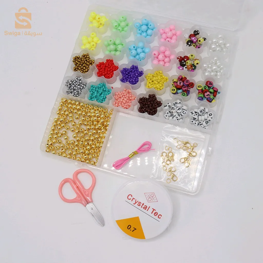 مجموعة سوار الصداقة DIY للفتيات V2$👍