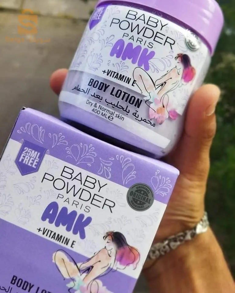 ✅ مجموعة *BABY BOWDER* 
الأصلية 🥹👶
♥️♥️رائحة لطيفة ومنعشة ملمس ناعم لليال صيفية لأنوثة أكثر إشراقًا 💣💣💣💣🧲🧲🧲

🔥🥹معطر للمناطق الحساسة 🥹🔥
* BABY POWDER*
بخاخ جسم رائع للتعطير بعد الاستحمام 💦
أو عند الحاجة للشعور بالانتعاش 🥰🥰🥰
 عطر رهيب 🌸🌺
واختراع لطيف لايام الصيف😍 بيبي_باودر،🥰🥰
يعمل على إزالة الروائح الغير مرغوب بها
يساهم في تعطير المناطق الحساسة والابطين 
ولا يسبب جفاف البشرة🤗
 خالي من الكحول 
😌😌
 مناسب للبشرة الحساسة.