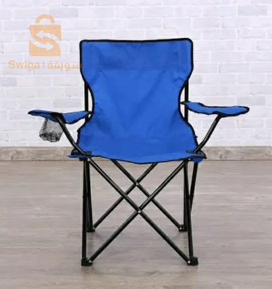 كرسي ميامي للتخييم والحدائق قابل للطي Chaise Pliante Camping Et Jardin bealmo