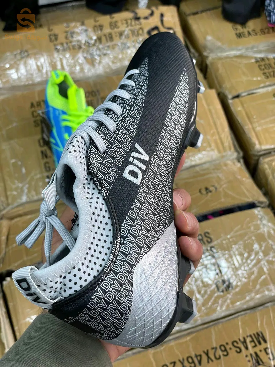 حذاء رياضي difeno crampons graphique