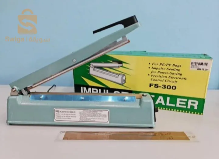 Machine à sceller les sacs en plastique de 300 mm