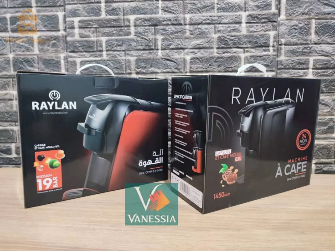 Machine à café 2en1 RAYLAN