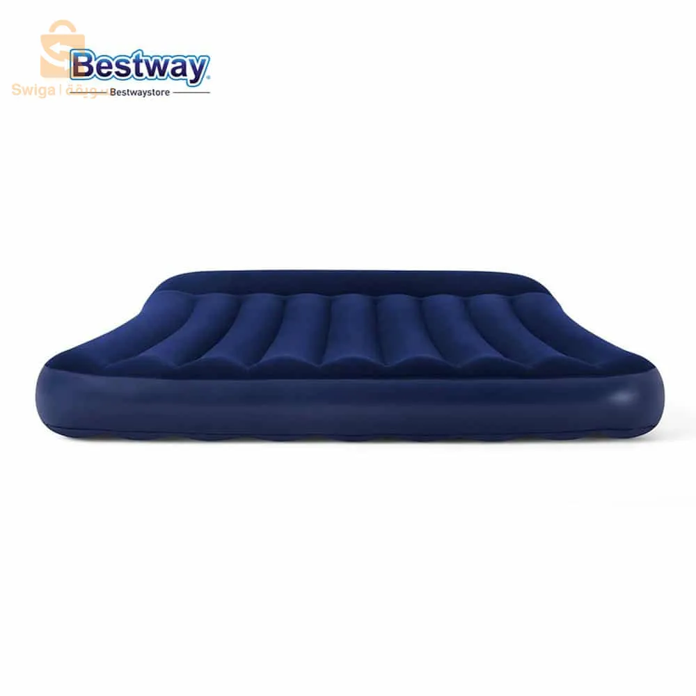 Matelas Gonflable 2 Places bestway 67682
فرشة هوائية قابلة للنفخ من باستواي مناسبة لشخصين مع وسادة مدمجةPavillo Matelas Gonflable 2 Places avec Oreiller intégrée 203x152x30cm #67682
اكتشف فرشة Pavillo الهوائية بالحجم الكبير المناسب لشخصين من الشركة العالمية Bestway، مبطنة بامتياز، ستكون هذه الفرشة المريحة جدًا جاهزة خلال دقيقتين وتفرغ بنفس السرعة بفضل صمامها الكبير، تم تصميم هذه الفرشة القابلة للنفخ خصيصًا لمرافقتك في رحلات التخييم. - مغلفة بالفينيل عالي الجودة هذا ما يعطيها راحة ونعومة وتوازن أكبر. - قابلة للنفخ في دقائق قليلة بواسطة مضخة هوائية بكل سهولة. - مناسبة للاستخدام الداخلي والخارجي على حد سواء. - لأكثر راحة تم تزويدها بوسادة مدمجة مريحة جدا. - طبقة مزدوجة متينة مضادة للماء. - تتحمل وزن حتى: 300 كغ. - الأبعاد: 203x152x30 سم. ملاحظة: العلبة لا تفتح بأشياء حادة لتفادي ثقب المنتج
6200دج
0665955230فب👉 viber Watts