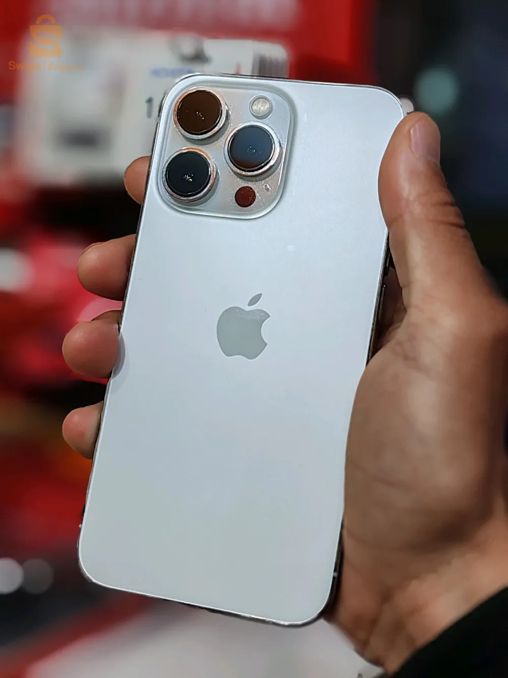 iphone 13 pro 
Batterie 87 %