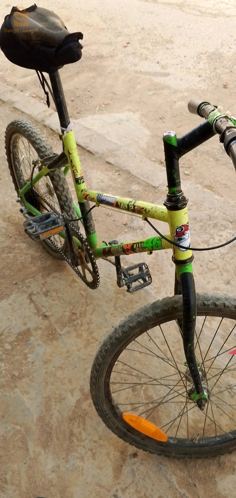 دراجة هوائي جديد