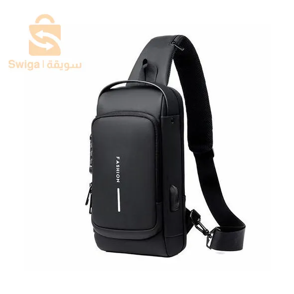 حقيبة كتف مضادة للسرقة و مضادة للماء متعددة الجيوب