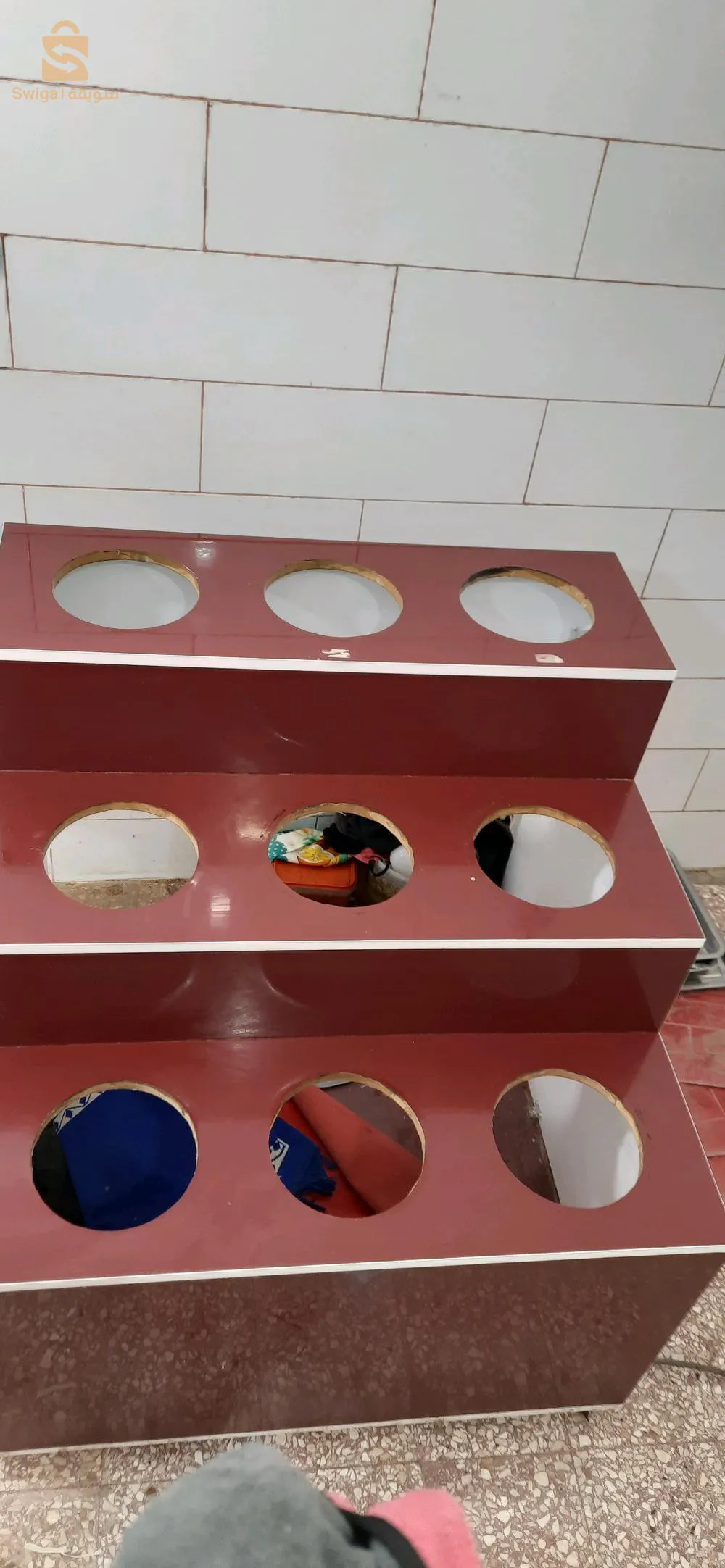 السلام عليكم كاين متريال تاع بوشي (جزار) نوعية جيدة و حالة ممتازة كما في صور المهم لي يحتاجهم مع بعض (جملة) ولا يحتاج وحدها (ديطاي) و سومة في متناول الجميع