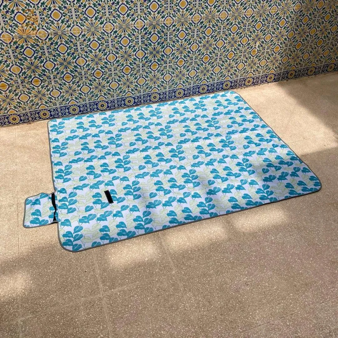 Tapis de Camping Portable Transformable en Poche