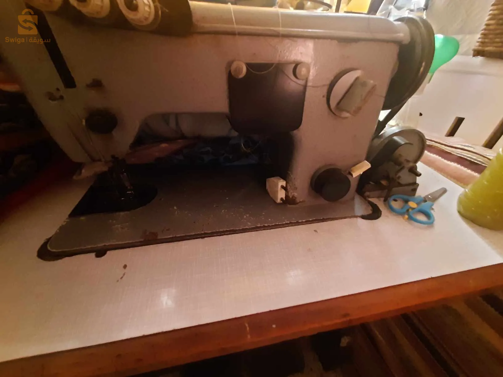 الة خياطة و طرز معا