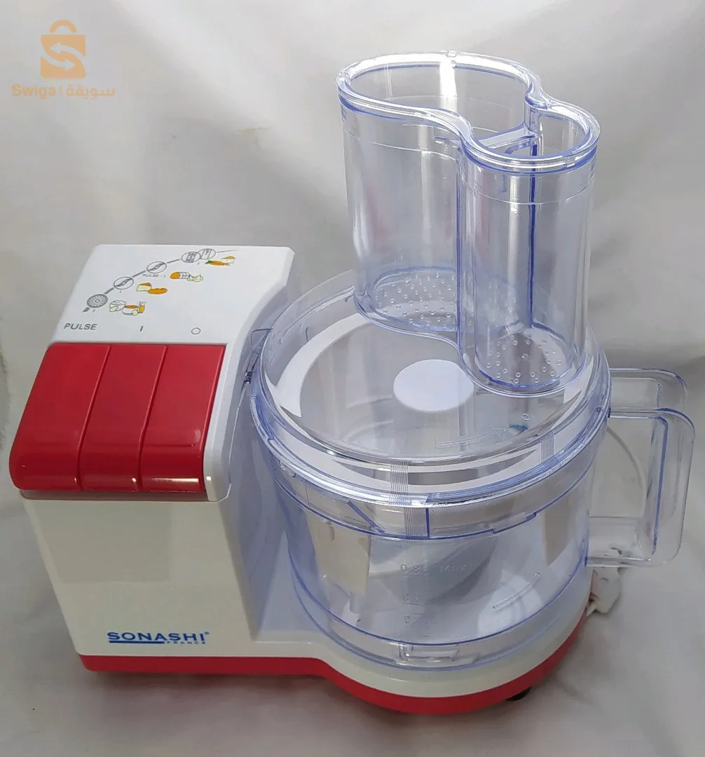 Robot multifonction rouge 300W SONASHI SFP-916